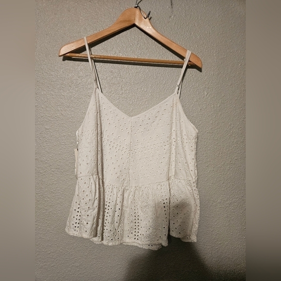 NWT Anthropologie Dede Eyelet Swing Tank - Picture 6 of 6